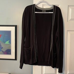 Express men’s cardigan size XL